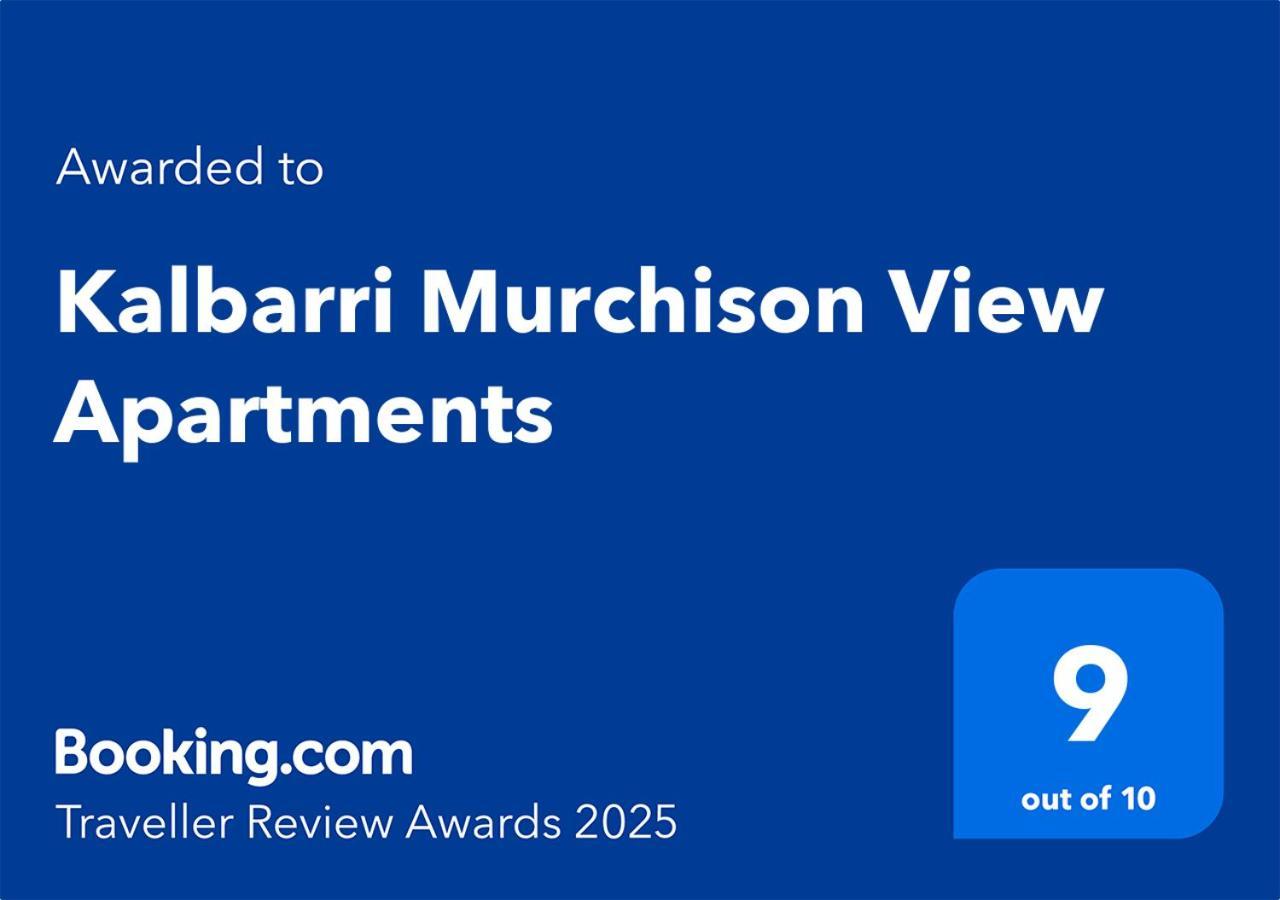 Kalbarri Murchison View Apartments Dış mekan fotoğraf